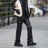 Waterproof Moto Leather Trousers