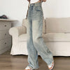 Heritage Classic Bell Leg High Waisted Denim