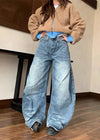 Cozy High Street Urban Beat Denim