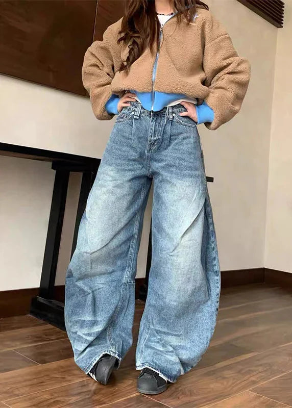 Cozy High Street Urban Beat Denim