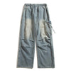 Bol Kesim Jean Pantolon, stil görünüm — Navra Wear