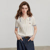 Curated Knit Warm-Season Short Sleeve T-Shirt