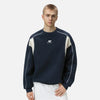 Heavy Stitch Bold Boxy Sweatshirt