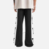 Wide Leg Yıldız Baskılı Jogger, detay görünüm — Navra Wear