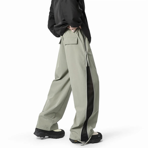 Y2K Bol Kesim Western Baskılı Jogger alternatif görünüm