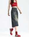 Ocean Vintage High-Rise Shorts