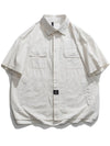Tokyo Retro Loose Short Sleeve Top