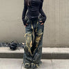 Torn Sexy Heritage Hollow Out Denim