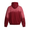 Breathable Edgy Faded Gradient Zip-Up Sweatshirt