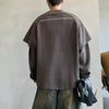 Light Layer Boxy Sweatshirt