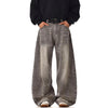 Relaxed Gray Heritage High Waisted Denim