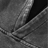 Metro Oversized Moon Graphic Faded Sweatshirt