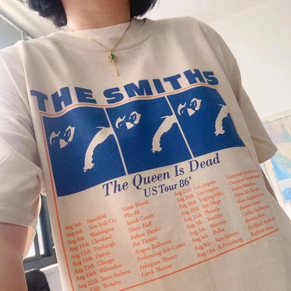 Tribute '86 Tour US Smiths The T-Shirt alternatif görünüm