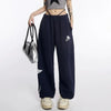 Kadın Wide Leg Jogger, önden görünüm — Navra Wear