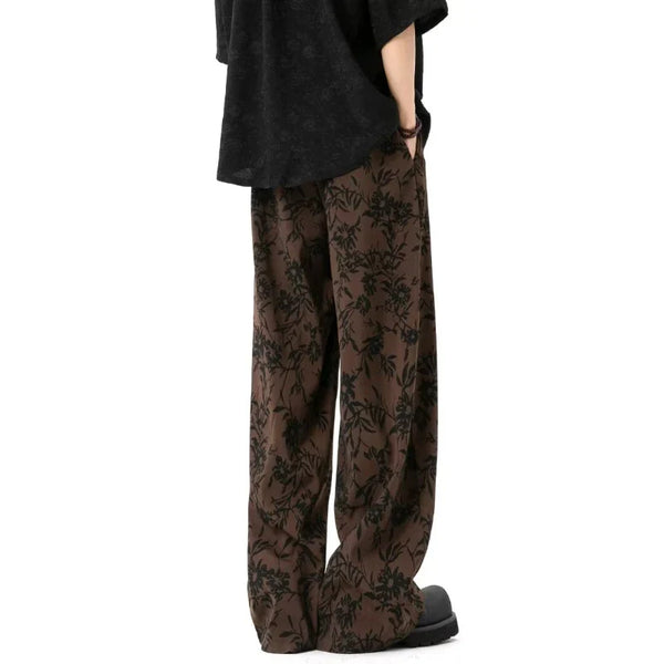 Tokyo Print Wide-Leg alternatif görünüm