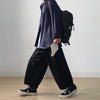 Stretch Fold Wide-Leg