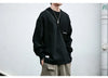 Oversize Basic Sweatshirt, detay görünüm — Navra Wear