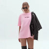 Sweet Russian Style Archive Heart Letter T-Shirt