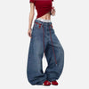 Women Insulated Metro Relaxed Bell Leg Denim