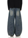 2000s Gravity Relaxed Denim