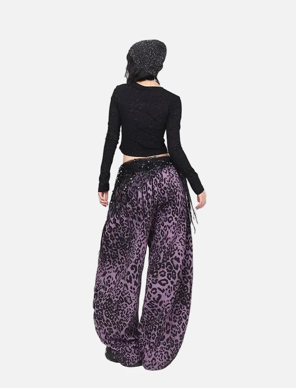 Leopard Paratrooper Trousers alternatif görünüm