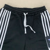 Wide Leg Çizgili Jogger, yan görünüm — Navra Wear