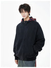 Plaid Zip Cool Vintage Hood