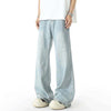 Cleanfit Seoul Style Plain Tone Relaxed Denim