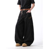Heritage Mosaic Wild Print Rinse Relaxed Denim