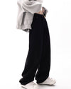 Black Relaxed Women's Bell Leg Denim