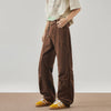 Metro Maillard Brown Boyfriend Denim