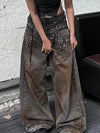 Raw Hem Realness Batik Rinse High Denim