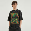 Alien Attack Poker Artwork T-Shirt