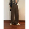 Retro Ease Wide-Leg Trousers