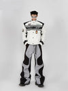 Luxe Splice Leather Trousers