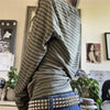 New-Millennium Dark-Craft Multi-Stripe Long Sleeve T-Shirt