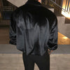 Bordeaux Velvet French Solid Blouse