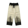 Cord Pleat Loose Trousers