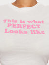 Curated Perfect Baby Midriff T-Shirt