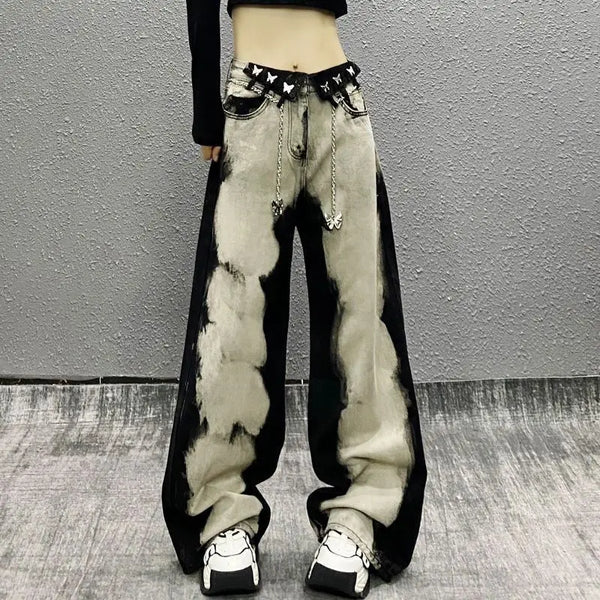 Spicy Relaxed Waist Relaxed Denim