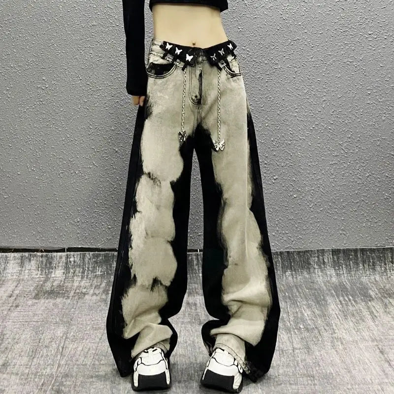 Spicy Relaxed Waist Relaxed Denim