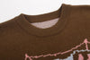 Web Spinner Knit Sweatshirt
