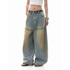 Elevated 2000s Urban Beat Denim