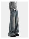 Metro Classic Rinse Faded Bell Leg Denim