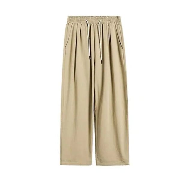 Vintage Cotton Wide-Leg
