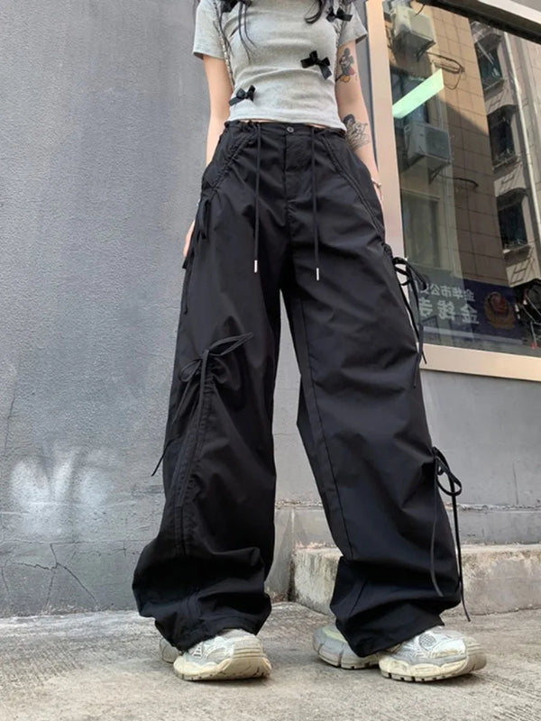 Soft Relaxed Women Street Pants