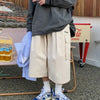 Oversized Relaxed Utility Pants Tokyo