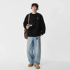 Plush Stitch Crewneck Sweatshirt
