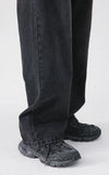Vintage İspanyol Paça Jean Pantolon, önden görünüm — Navra Wear