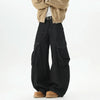 Metro High-Street Bell Leg Utility Denim